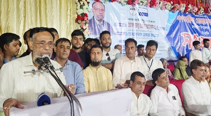 এস আলমের লোকজন এখন নমিনেশন পাচ্ছে: অলি আহমদ