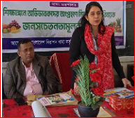 শিবপুরে শিক্ষা প্রতিষ্ঠানে নিরাপদ খাদ্য বিষয়ে সচেতনতামূলক কর্মসূচি