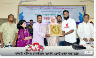 তানভীর শুধু বিশ্বনাথের নয় সারা বাংলাদেশের রত্ন