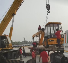 বেনাপোল-পেট্রাপোল স্থলবন্দরে আমদানি-রফতানি শুরু