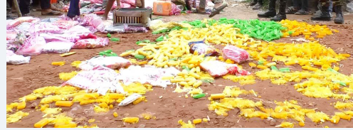 ঈশান মিস্ত্রি হাটে অবৈধ অনুমোদনহীন আইসক্রীম ফ্যাক্টরী