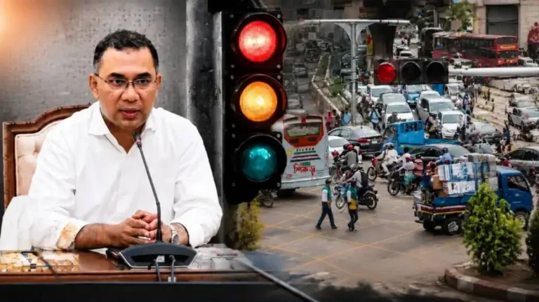 রাজধানীর ৫০টি পয়েন্টে অটোমেটিক ট্রাফিক লাইট সিস্টেম দ্রুত চালুর নির্দেশ প্রধানমন্ত্রীর