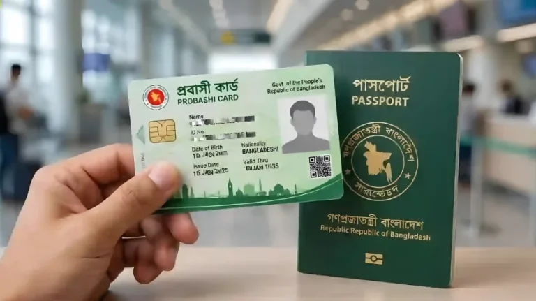 আগস্টেই চালু হচ্ছে ‘প্রবাসী কার্ড’, কারা আগে পাবেন?