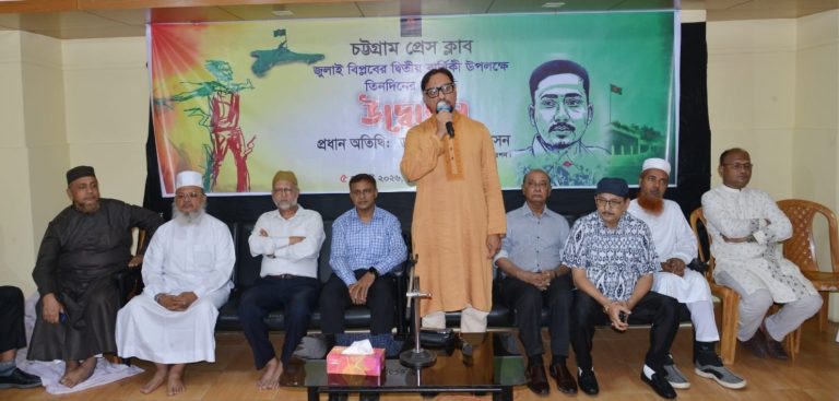 জুলাই-যোদ্ধাদের পাশে দাঁড়াতে হবে : মেয়র ডা. শাহাদাত হোসেন