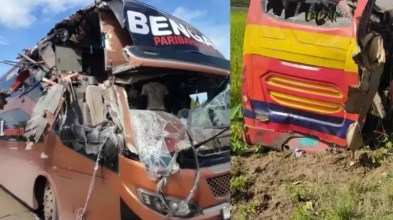 সিলেটে দুই বাসের মুখোমুখি সংঘর্ষ: নিহত বেড়ে ৯