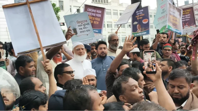 গ্যাসের দাম এক টাকাও বাড়ালে সরকার টিকতে পারবে না: নাহিদ ইসলাম