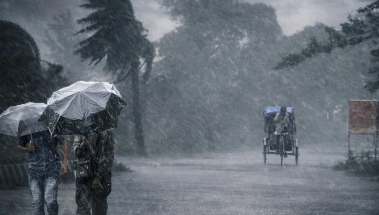 সারাদেশে টানা পাঁচদিন বজ্রবৃষ্টির আভাস