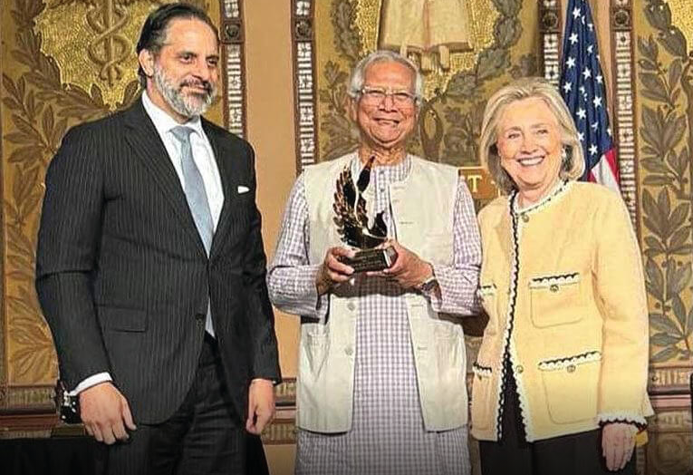 আমাদের ৫০ বছরের কাজের স্বীকৃতি হলো হিলারি ক্লিনটন অ্যাওয়ার্ড