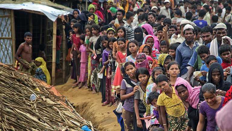 রোহিঙ্গা সংকট ও সমাধান, কোন পথে ?